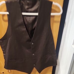 Women's Pinstripe Detail Vest